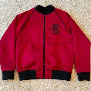 Madonna 2019 Madame X Tour VIP Reversible Red and Black Jacket Size L